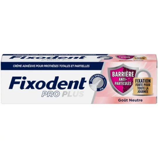 Fixodent Pro Plus Crème Adhésive - image 7