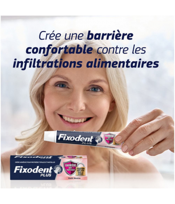 Fixodent Pro Plus Crème Adhésive