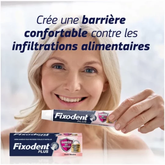 Fixodent Pro Plus Crème Adhésive - image 10