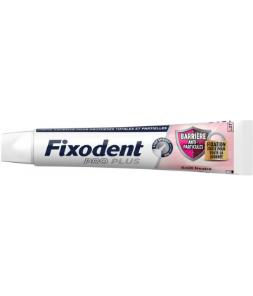 Fixodent Pro Plus Crème Adhésive