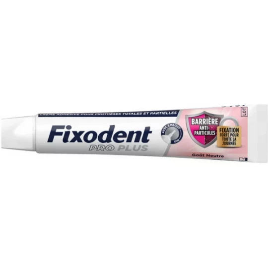 Fixodent Pro Plus Crème Adhésive - image 11