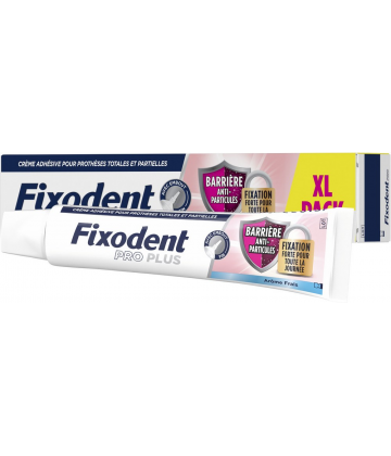 Fixodent Pro Plus Crème Adhésive