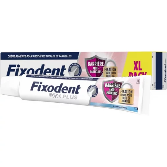 Fixodent Pro Plus Crème Adhésive - image 12