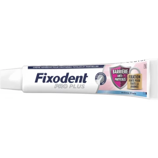 Fixodent Pro Plus Crème Adhésive - image 13