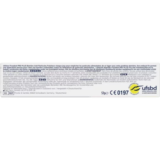 Fixodent Pro Plus Crème Adhésive - image 14