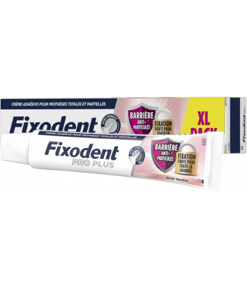 Fixodent Pro Plus Crème Adhésive