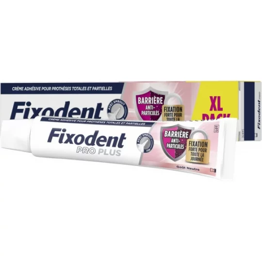 Fixodent Pro Plus Crème Adhésive - image 16