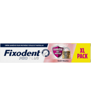 Fixodent Pro Plus Crème Adhésive