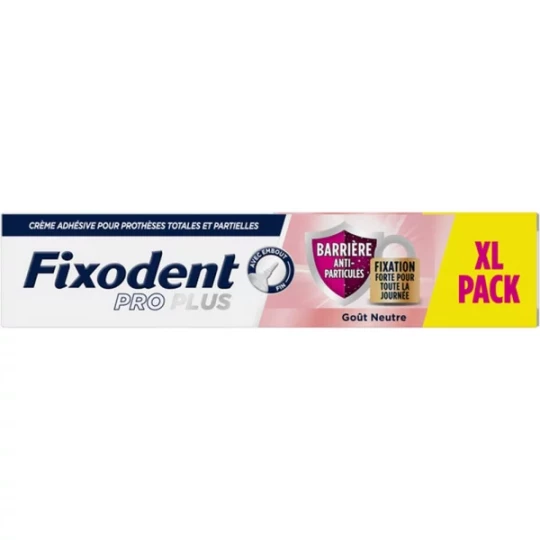 Fixodent Pro Plus Crème Adhésive - image 17