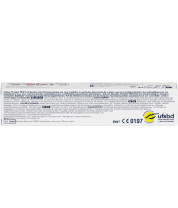 Fixodent Pro Plus Crème Adhésive