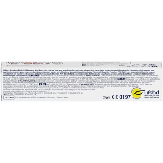 Fixodent Pro Plus Crème Adhésive - image 18