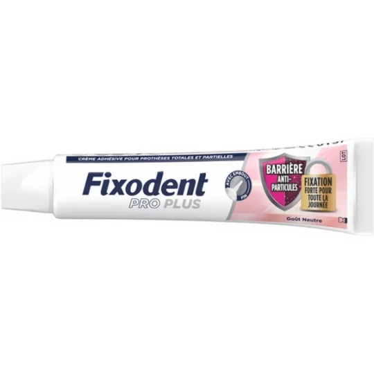 Fixodent Pro Plus Crème Adhésive - image 19