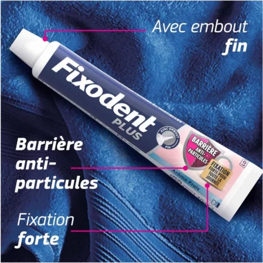 Fixodent Pro Plus Crème Adhésive - image 21