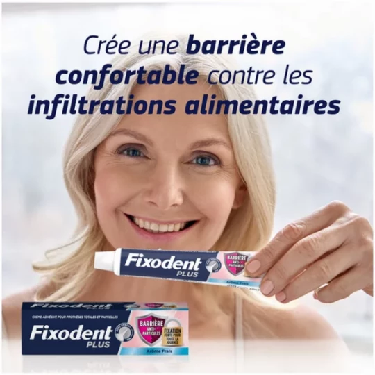 Fixodent Pro Plus Crème Adhésive - image 22