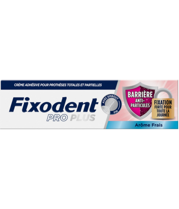 Fixodent Pro Plus Crème Adhésive