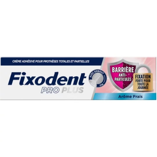 Fixodent Pro Plus Crème Adhésive