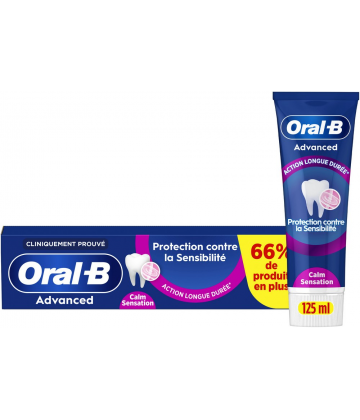 Oral'B Professional Dentifrice Protection Contre La Sensibilité 125 ml