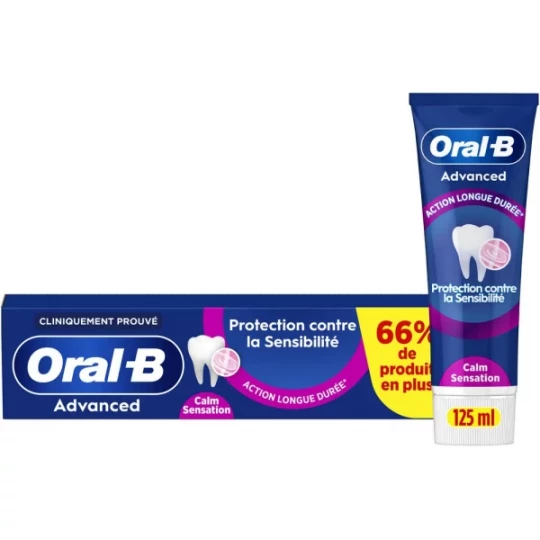 Oral'B Professional Dentifrice Protection Contre La Sensibilité 125 ml - image 2
