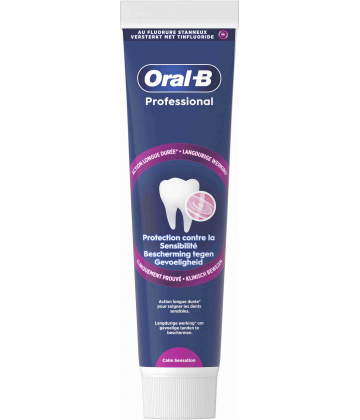 Oral'B Professional Dentifrice Protection Contre La Sensibilité 125 ml