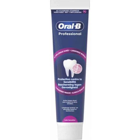 Oral'B Professional Dentifrice Protection Contre La Sensibilité 125 ml - image 3