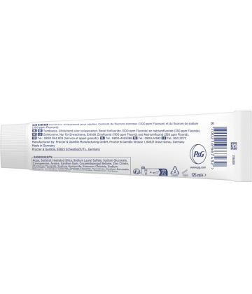 Oral'B Professional Dentifrice Protection Contre La Sensibilité 125 ml