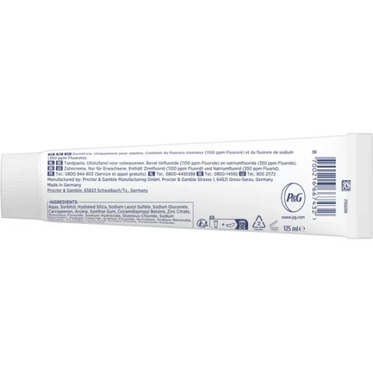 Oral'B Professional Dentifrice Protection Contre La Sensibilité 125 ml - image 4