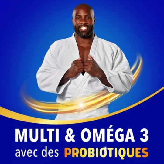 Bion 3 Multi & Oméga 3 Comprimés x 30 + Capsules x 30 - image 4