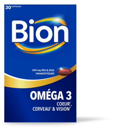 Bion 3 Oméga 3 Capsules x 30