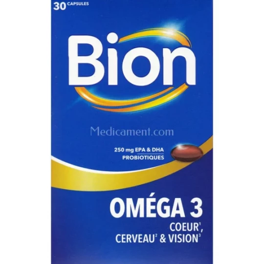 Bion 3 Oméga 3 Capsules x 30