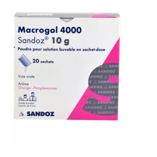 Sandoz Macrogol 4000 10g Sachets x 20