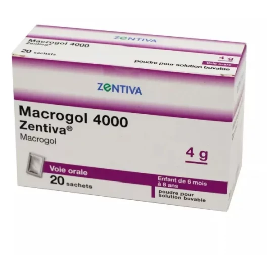 Zentiva Macrogol 4 g Sachets x 20