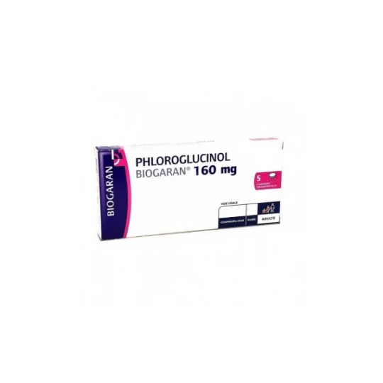 Phloroglucinol Zentiva 160 mg Comprimés Orodispersibles x 5