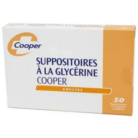 Cooper Suppositoire à la Glycérine Adulte - image 3