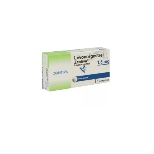 Lévonorgestrel Zentiva 1,5 mg