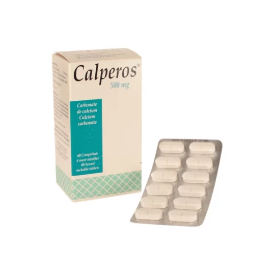 Calperos D3 Comprimés à Sucer x 60