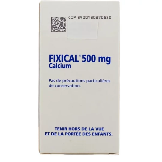 Fixical 500 mg Comprimés à Croquer ou à Sucer x 60