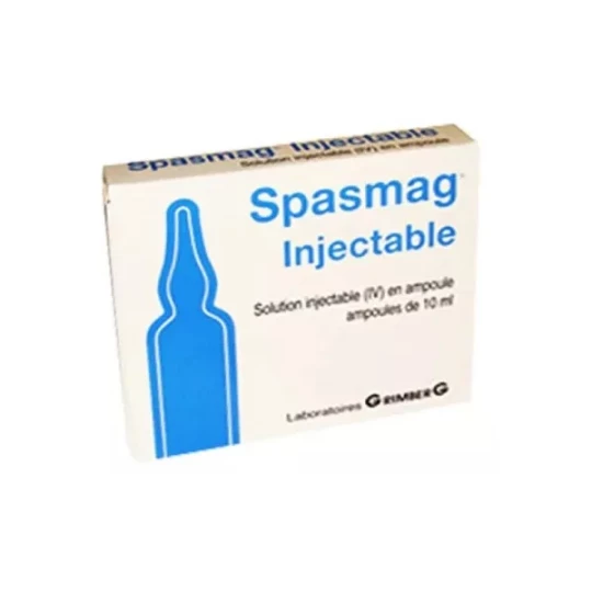 Spasmag Injectable Ampoules 10 ml x 10