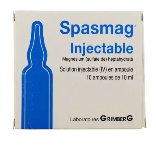 Spasmag Injectable Ampoules 10 ml x 10 - image 3