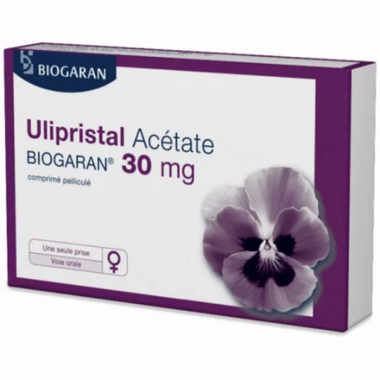 Biogaran Ulipristal Acetate 30 mg
