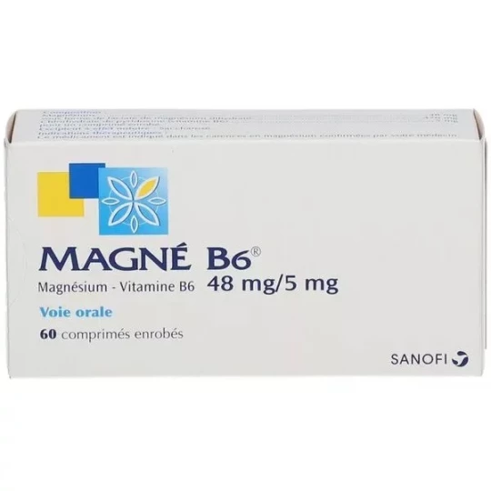 Magné B6 48 mg/5 mg x 60