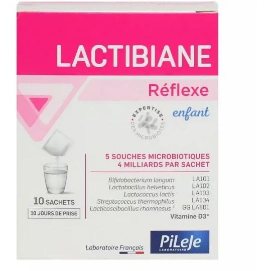 PiLeJe Lactibiane Réflexe Enfant Sachets - image 3