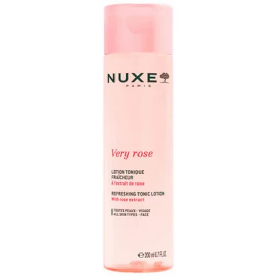 Nuxe Very Rose Lotion Tonique Fraîcheur 200 ml