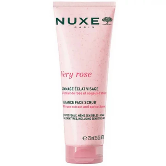 Nuxe Very Rose Gommage Éclat Visage 75 ml