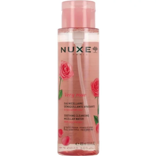 Nuxe Very Rose Eau Micellaire Démaquillante Apaisante