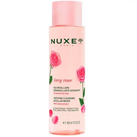 Nuxe Very Rose Eau Micellaire Démaquillante Apaisante - image 3