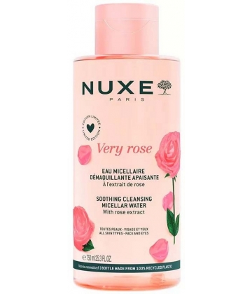 Nuxe Very Rose Eau Micellaire Démaquillante Apaisante