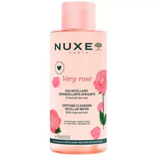 Nuxe Very Rose Eau Micellaire Démaquillante Apaisante - image 4