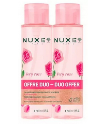 Nuxe Very Rose Eau Micellaire Démaquillante Apaisante - image 5