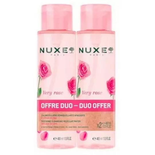 Nuxe Very Rose Eau Micellaire Démaquillante Apaisante - image 5
