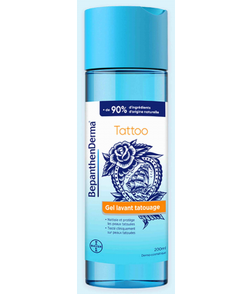 Bepanthen Tattoo Gel Lavant 200 ml